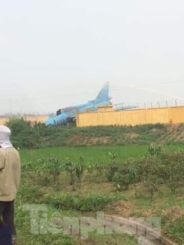 Bộ Quốc phòng thông tin chính thức vụ cường kích Su-22 gặp nạn ở Yên Bái ảnh 1