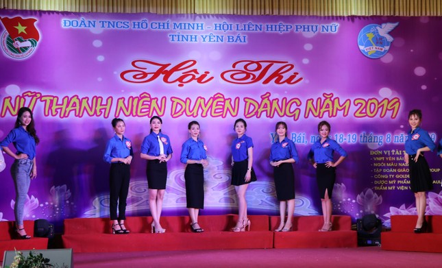 Nguyễn Bảo Ngọc giành Hoa khôi nữ thanh niên duyên dáng Yên Bái ảnh 2