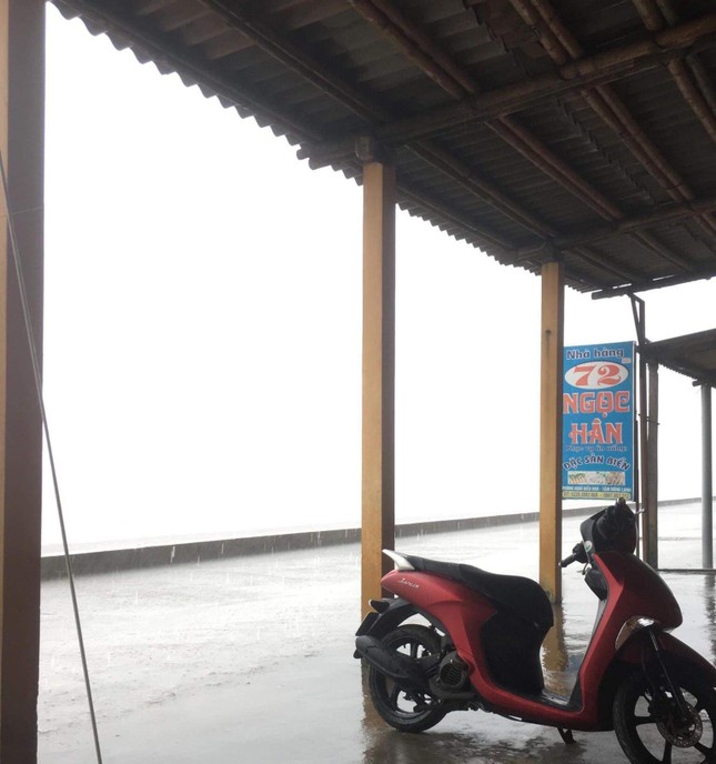 Bão chuyển thành áp thấp, Nam Định mưa ngập một số nơi ảnh 2
