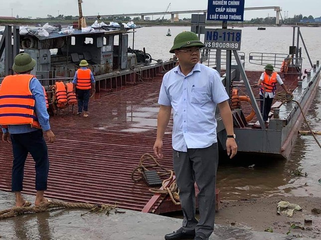 Bão chuyển thành áp thấp, Nam Định mưa ngập một số nơi ảnh 5