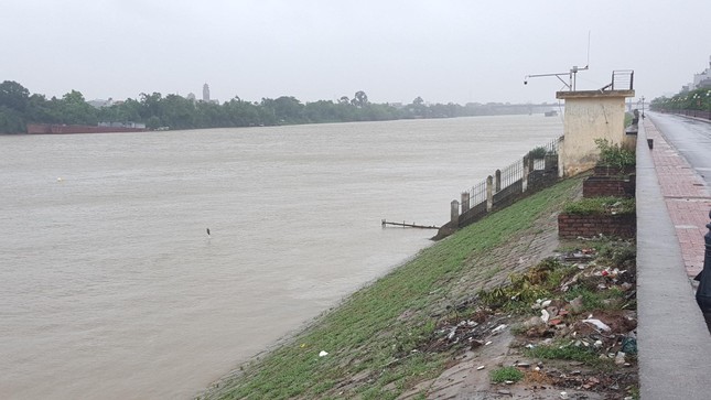 Bão chuyển thành áp thấp, Nam Định mưa ngập một số nơi ảnh 8