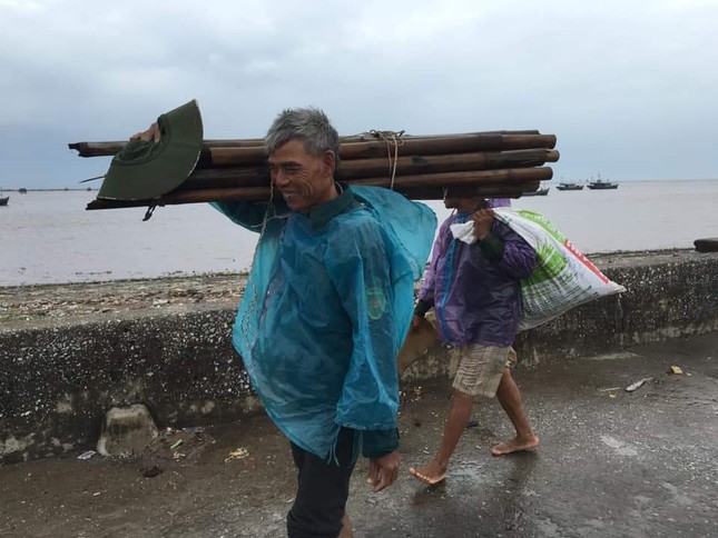 Bão chuyển thành áp thấp, Nam Định mưa ngập một số nơi ảnh 7