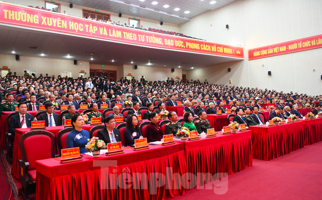 Thường trực Ban Bí thư chỉ đạo Đại hội Đảng bộ Ninh Bình ảnh 4