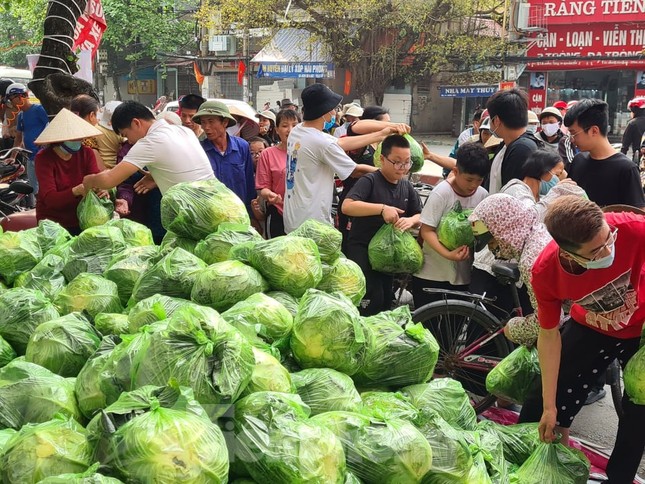 Giải cứu hàng chục tấn nông sản cho Hải Dương ảnh 2