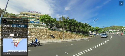 Google Street View chính thức có mặt tại Việt Nam ảnh 1