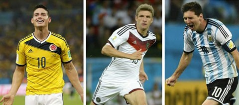 'Quả bóng vàng' World Cup trao tay ai? ảnh 1