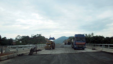 Tuyến cao tốc dài nhất Việt Nam trước giờ thông xe ảnh 1