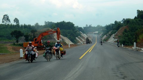 Tuyến cao tốc dài nhất Việt Nam trước giờ thông xe ảnh 7