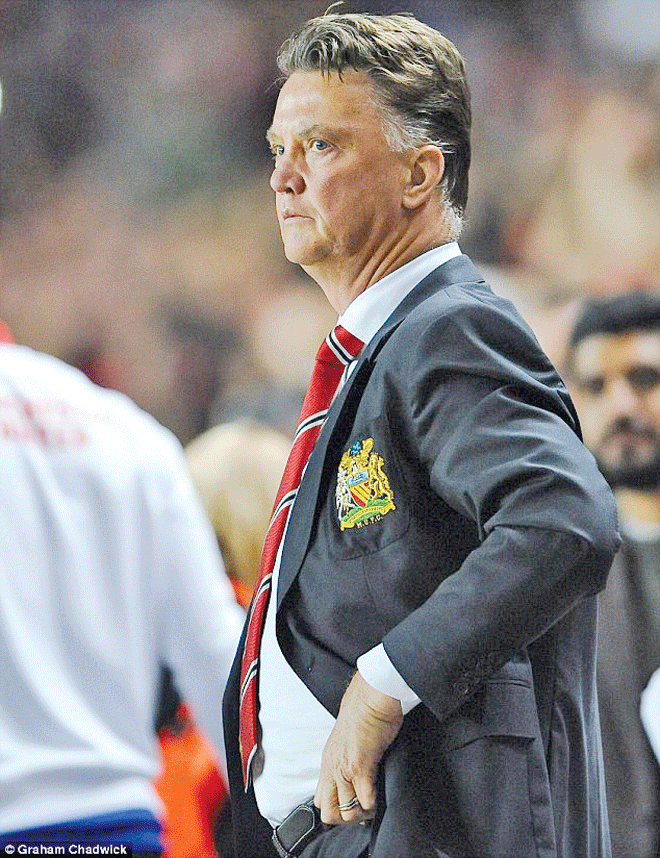 Thời gian không chờ Van Gaal ảnh 1