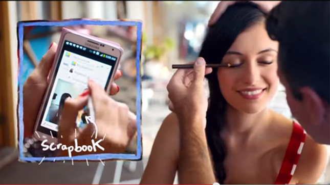Chưa ra thị trường, Galaxy Note 4 đã gây sốt ảnh 1