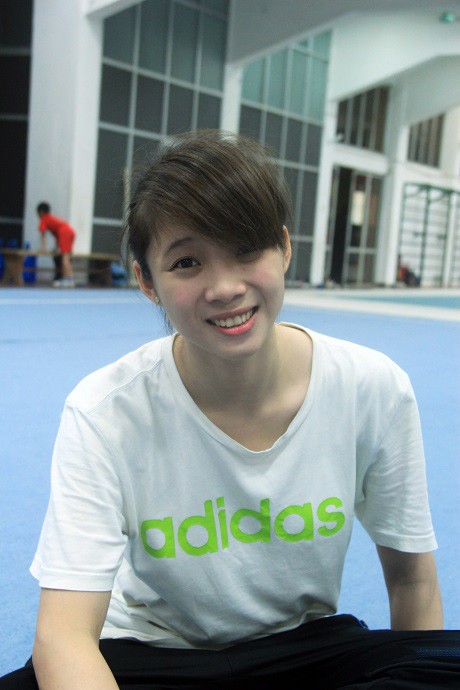 Gặp mỹ nhân wushu Thúy Vi đầy cá tính ngoài sàn đấu ảnh 1
