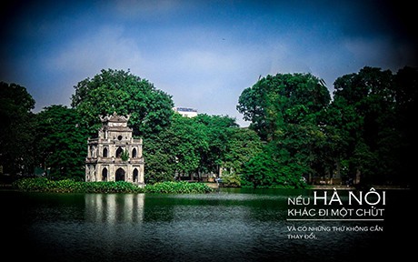 Bộ ảnh đáng suy ngẫm về Hà Nội “khác đi một chút” ảnh 7
