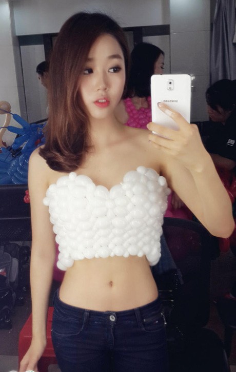Ngắm vẻ xinh đẹp của tân Hoa khôi Sinh viên Trung Quốc ảnh 16