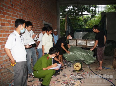 Đằng sau vụ phát hiện kho rùa biển khô ảnh 4