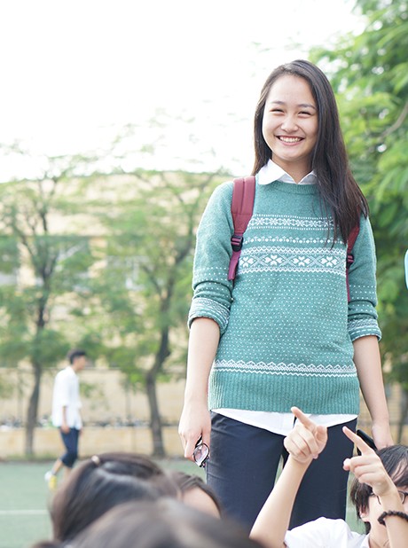 'Nữ đại sứ' trường Chu Văn An: Văn võ song toàn ảnh 2