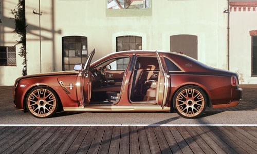 Mansory độ Rolls-Royce Ghost serie II ảnh 2