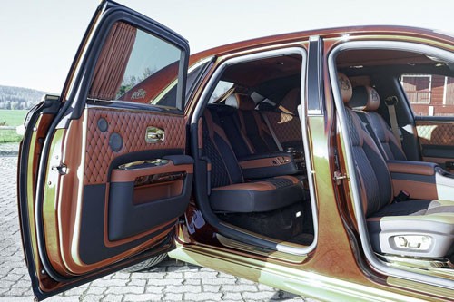 Mansory độ Rolls-Royce Ghost serie II ảnh 4