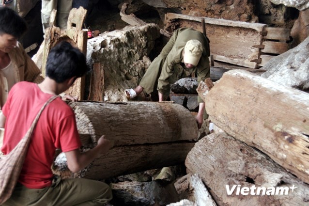 Kỳ bí thế giới mộ cổ táng treo trong hang ở Suối Bàng ảnh 1
