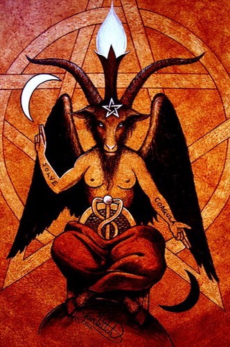 Hé lộ phiên bạn dạng bí hiểm của quỷ Satan hình họa 4