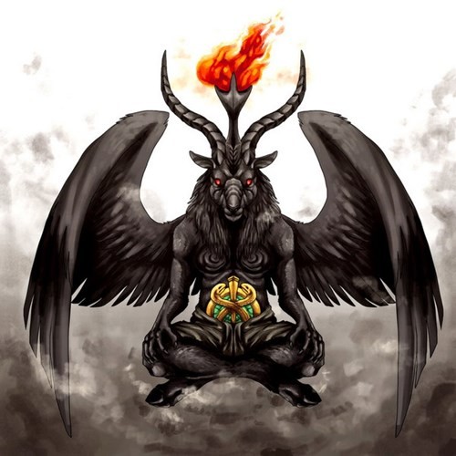 Hé lộ phiên phiên bản bí hiểm của quỷ Satan hình họa 8
