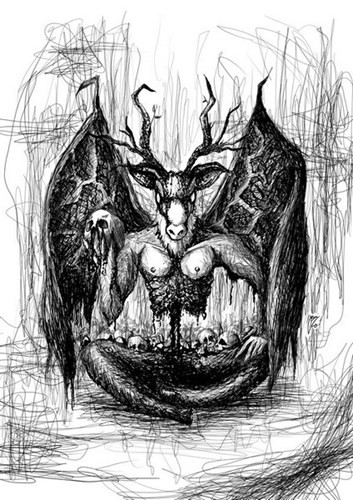 Hé lộ phiên phiên bản bí hiểm của quỷ Satan hình họa 9
