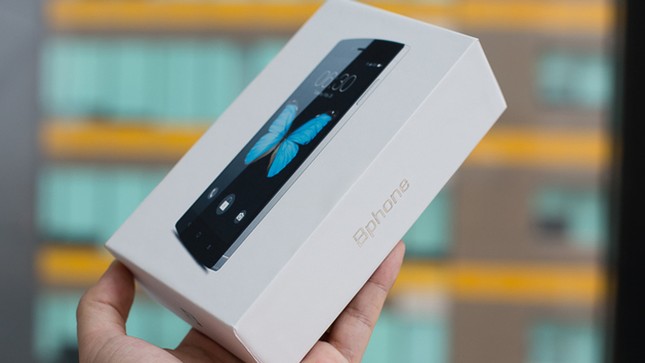 Mở hộp Bphone bản 16 GB ảnh 1