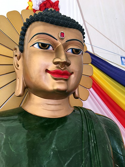 Chuyện ít biết về tượng Phật Ngọc lớn nhất thế giới ảnh 1