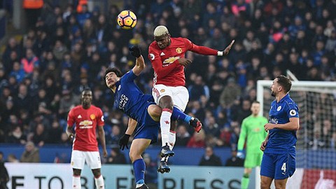 Thắng dễ Leicester, M.U áp sát top 4 ảnh 1