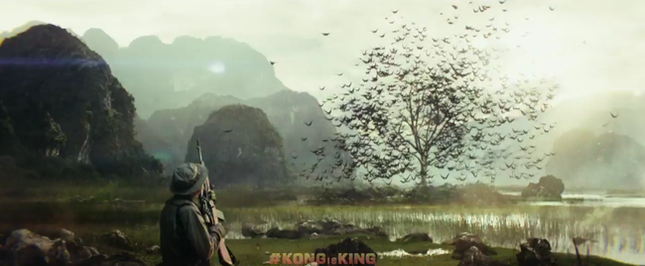 13 chi tiết vô lý trong bom tấn “Kong: Skull Island“ ảnh 4