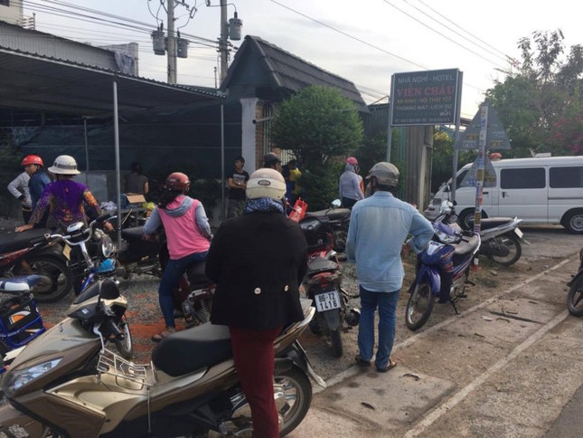 Cháy khách sạn ở Bình Thuận, du khách nhảy lầu ảnh 1