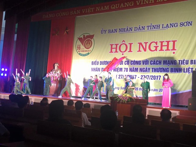 Lạng Sơn: Nhiều hoạt động tưởng nhớ, tri ân thương binh, liệt sỹ ảnh 1