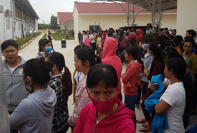 Quảng Nam: Hơn 500 công nhân may đình công ảnh 2