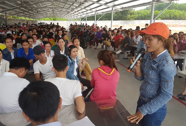 Quảng Nam: Hơn 500 công nhân may đình công ảnh 3