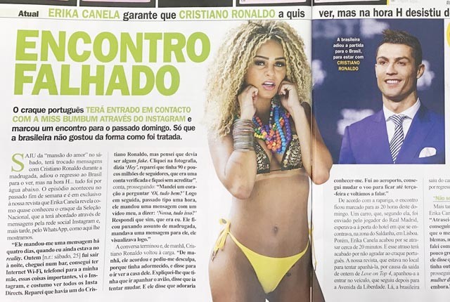 Ronaldo mê mệt những cô nàng siêu vòng 3 ảnh 3