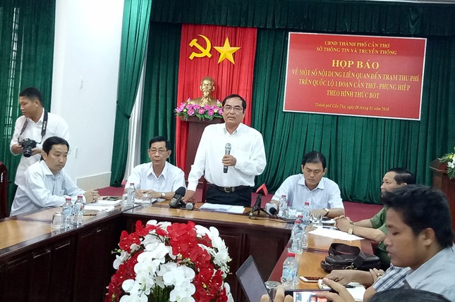 Nhà đầu tư BOT Cần Thơ – Phụng Hiệp nhận khuyết điểm ảnh 1