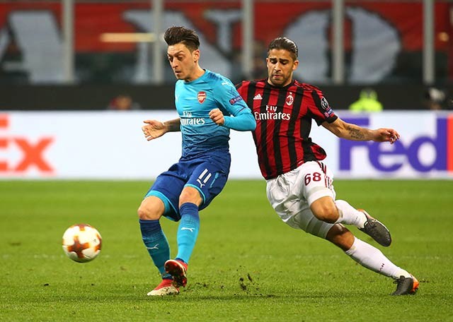 Đánh bại Milan tại San Siro, Arsenal tiệm cận tứ kết Europa League ảnh 2