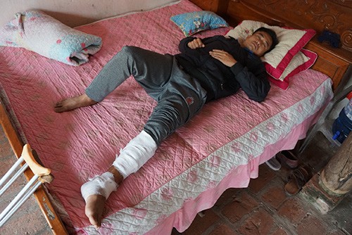 Tài xế ôtô đâm xe cứu hỏa: 'Nếu đánh lái, thương vong sẽ cao hơn' ảnh 1