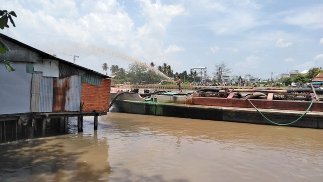 Cháy lớn tại trung tâm thành phố Mỹ Tho, 7 căn nhà bị thiêu rụi ảnh 3