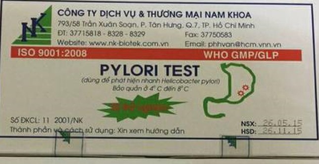 Dùng sinh phẩm hết date chẩn đoán bệnh: Truy trách nhiệm Giám đốc y tế ảnh 1