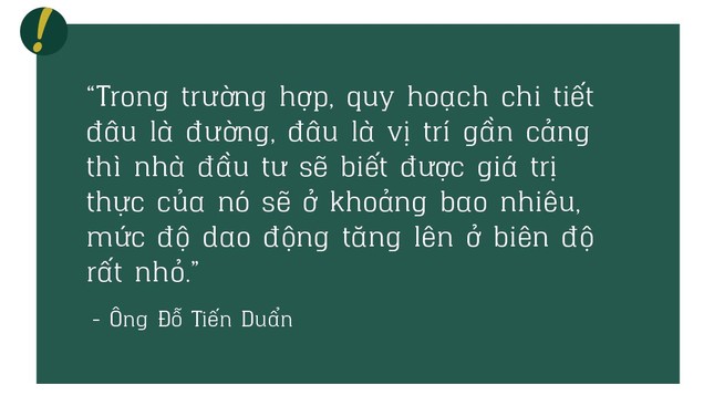 Đầu tư “liều” vào đất đặc khu vì thiếu thông tin quy hoạch? ảnh 5