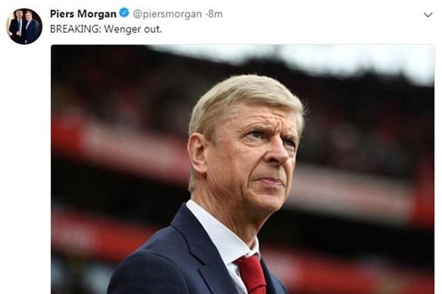 CĐV nổi tiếng Arsenal phũ phàng với Wenger ảnh 1