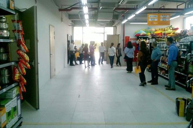 Chủ đầu tư cam kết khắc phục siêu thị bịt lối thoát hiểm chung cư ảnh 1