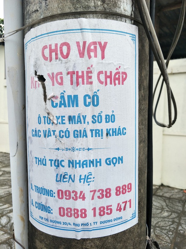 'Tín dụng đen' tràn ra đảo Phú Quốc ảnh 2