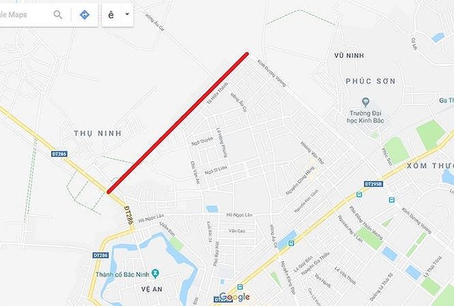 Phó Thủ tướng yêu cầu kiểm tra vụ 'đổi 100ha đất lấy 1,39km đường' ảnh 1