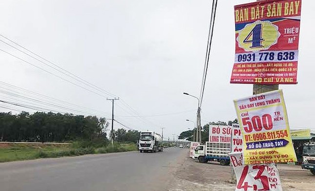 Đồng Nai quyết 'xử' cán bộ để xảy ra phân lô bán nền tràn lan ảnh 1