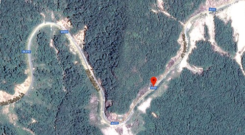 Đường Nha Trang đi Đà Lạt ùn tắc do sạt lở ảnh 1