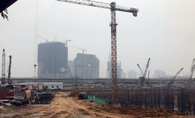 Giữa Thủ đô, nhà xã hội chưa mở bán đã rầm rộ thu tiền 'chênh' ảnh 2