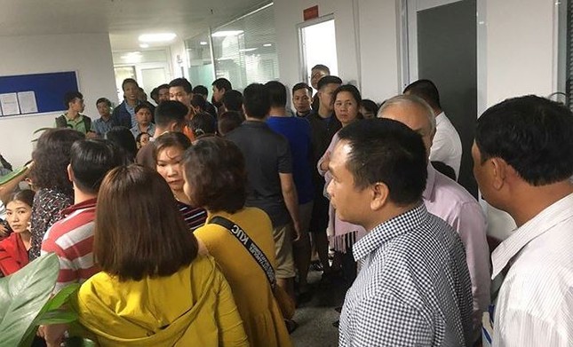 Nhiều ôtô bị 'nhốt' dưới hầm chung cư, 'cò thổi giá đất' náo loạn Vân Đồn ảnh 3