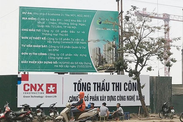 Giữa Thủ đô, nhà xã hội chưa mở bán đã rầm rộ thu tiền 'chênh' ảnh 4