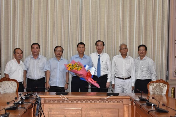 Nhân sự mới Hà Nội, TPHCM, Ninh Thuận, Bình Dương, Thái Bình ảnh 1